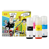 天威(PRINT-RITE) 004/002墨水 四色套装