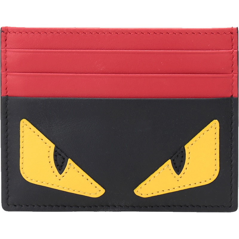 FENDI 男士牛皮卡包卡夹 7M0164 O73