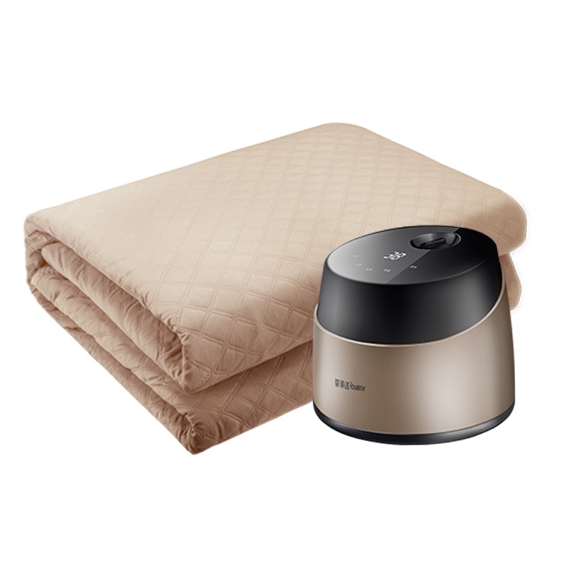 荣事达水暖毯家用双人水循环安全无电磁辐射电褥子智能调温电热毯水暖床垫水暖电热毯单人双人安全无辐射家用炕调温除湿控水循环