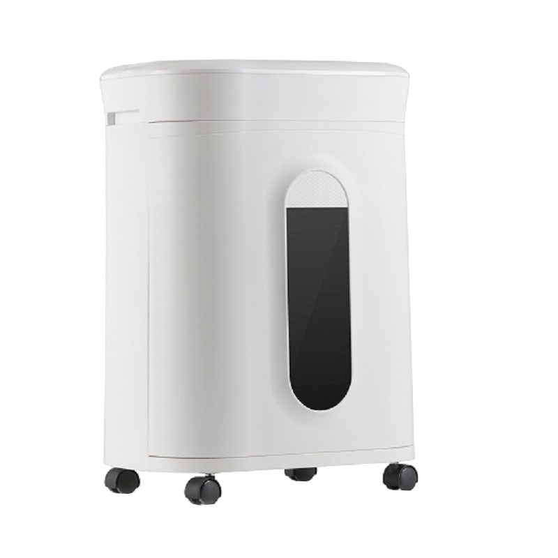 震旦(AURORA) AS15430CD 碎纸机办公商务碎纸机 碎卡/光盘 单次碎纸15张 白色