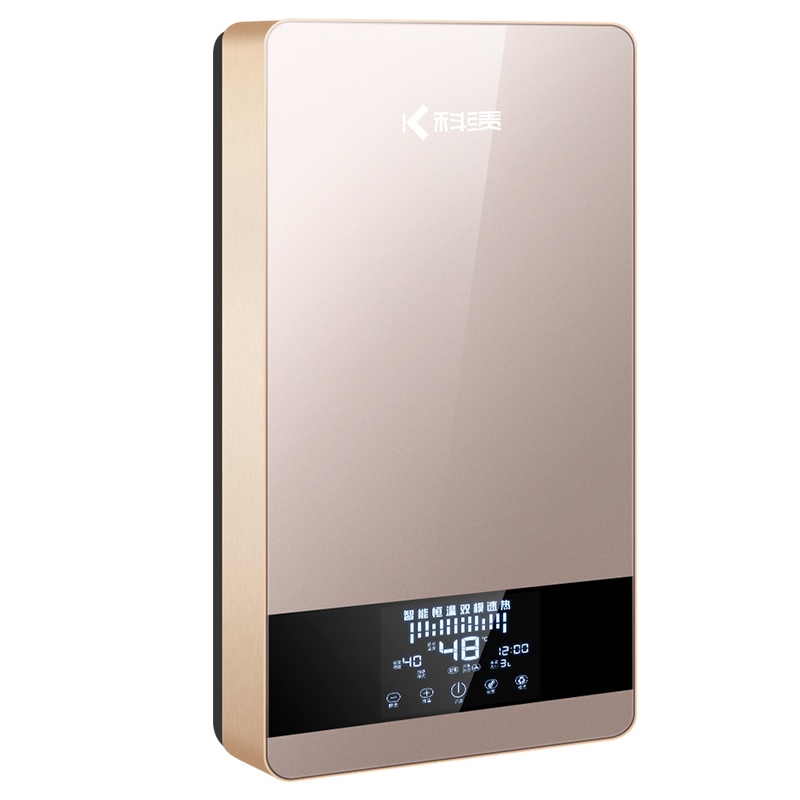科绩 电热水器 KJ-55S 双模变频恒温家用速热淋浴洗澡触摸式 5500W