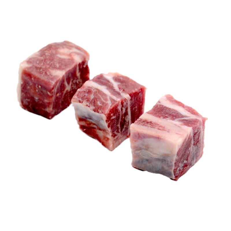 爱上星鲜 三食牛计 牛排骨块1000g(500g*2)整肉鲜牛肉生鲜牛排骨肉红烧牛排骨 生鲜食材真空包装