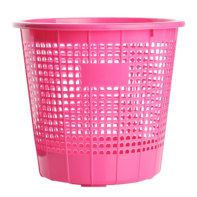 茶花垃圾桶RS 杂物桶垃圾篓中号大号废纸篓 5件起批