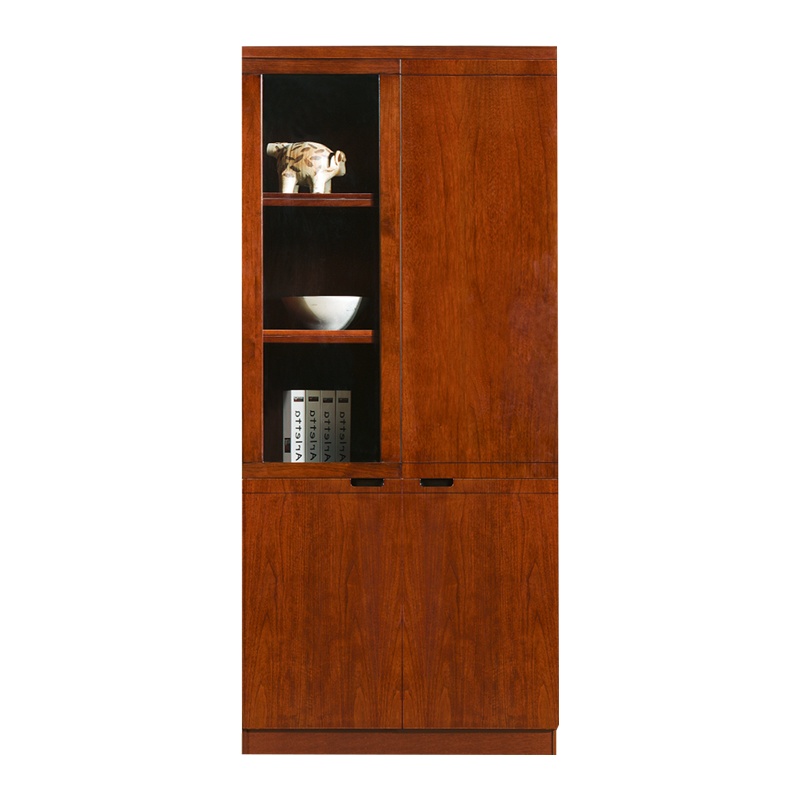 科朔 文件柜两门柜资料柜 办公文件柜 职员书柜 油漆办公柜KSHS38