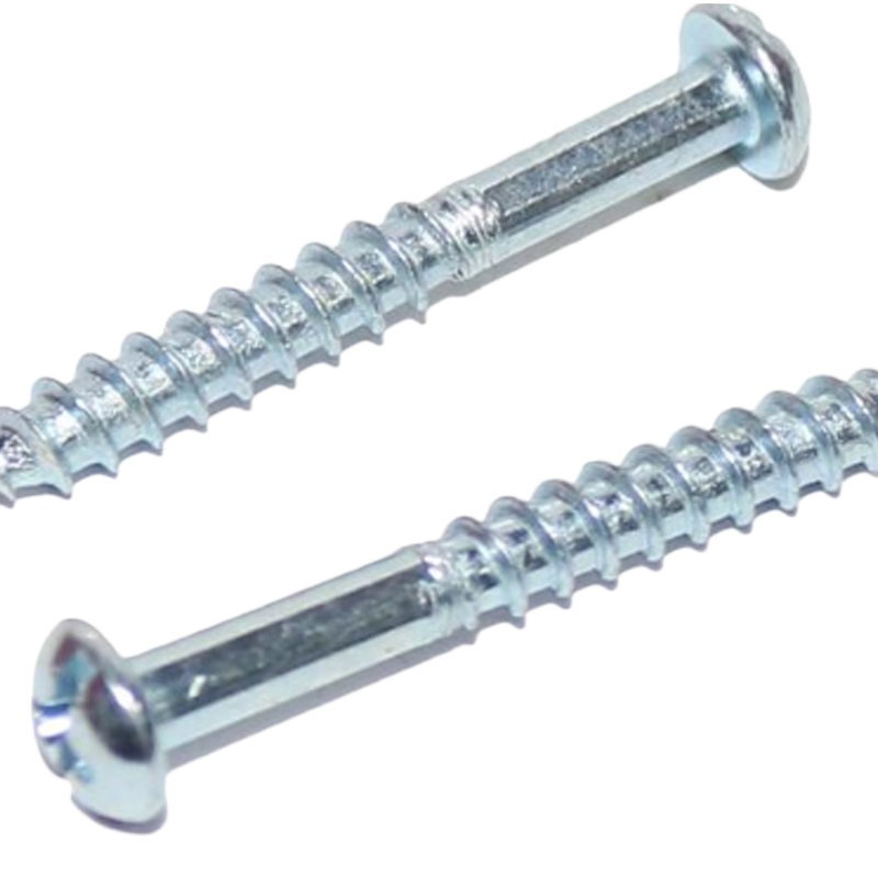 AT 开槽半圆头木螺钉 m3*6mm 100个/包