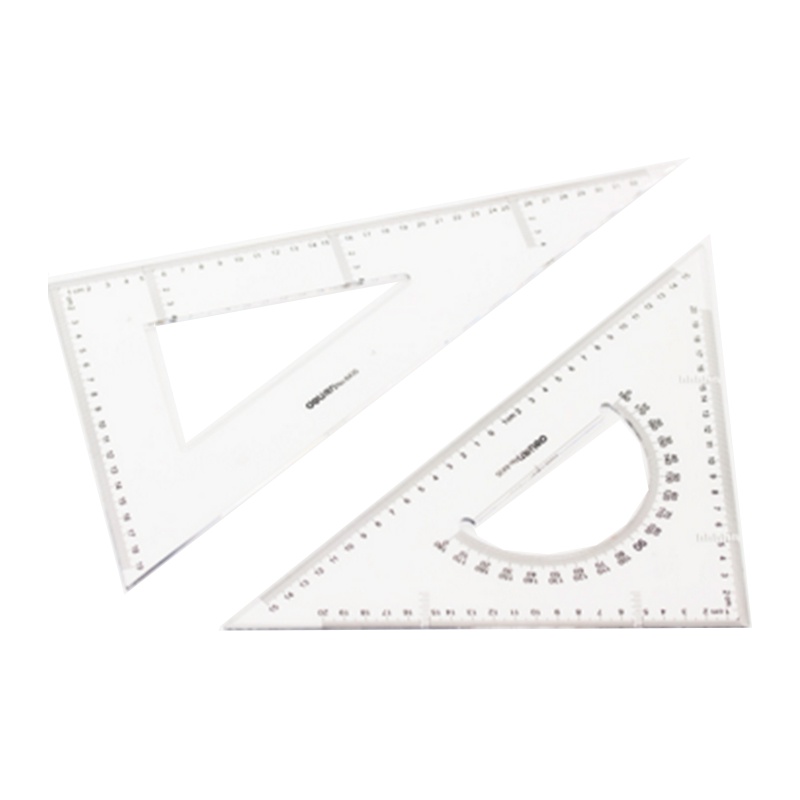 得力三角尺15CM 6415