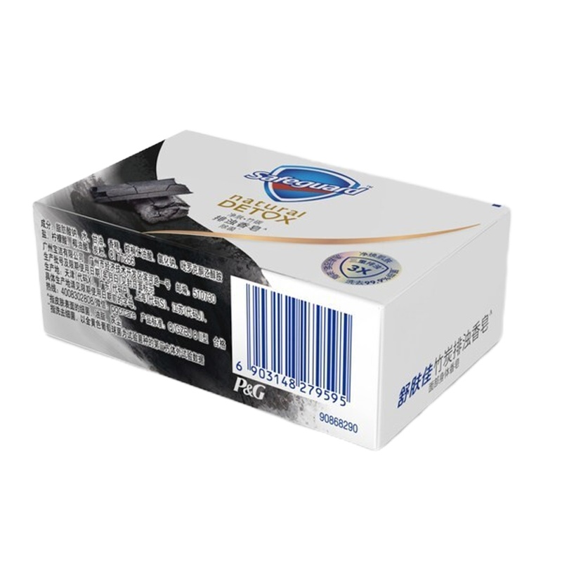 (ZDJ)舒肤佳 竹炭净肤 108g 香皂（计价单位：块）