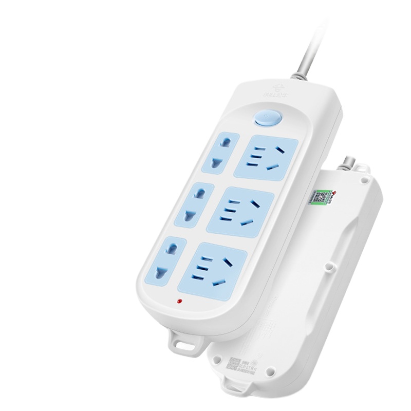 鑫耐特 公牛插座插排插线板接线板电源插板拖线板 六孔5米 单个价