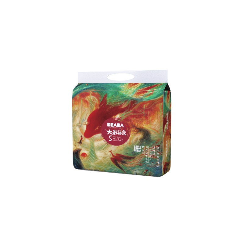 BEABA碧芭宝贝大鱼海棠婴幼儿纸尿裤XL36片