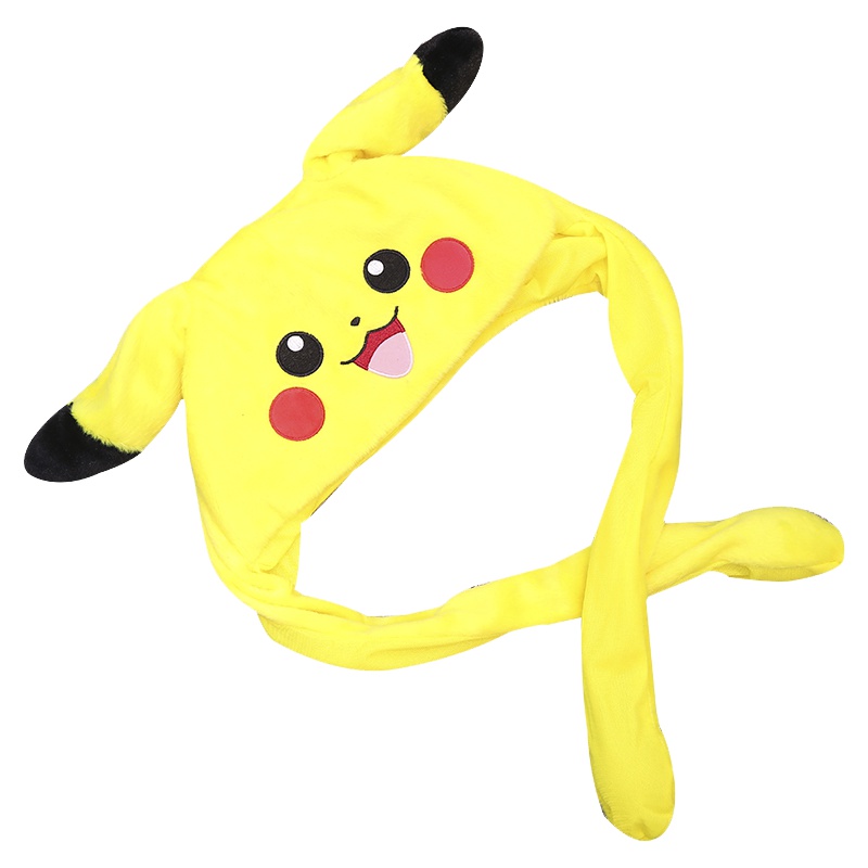 宝可梦 皮卡丘萌萌动耳帽 LB1013
