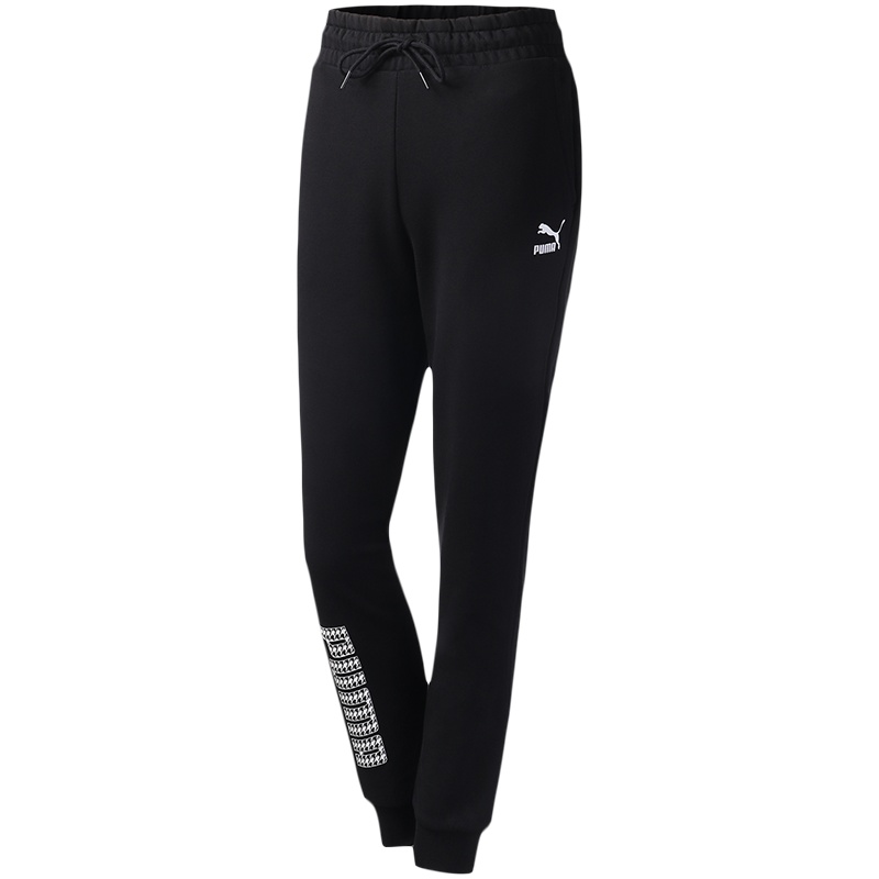 【自营】PUMA彪马女装运动裤休闲针织长裤596874