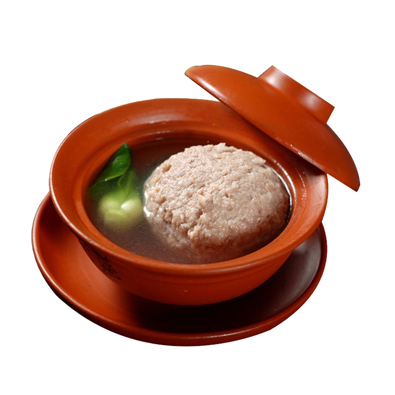 [中华特色]高邮馆 五亭桥牌扬州狮子头240克彩袋装(可常温运输) 华东