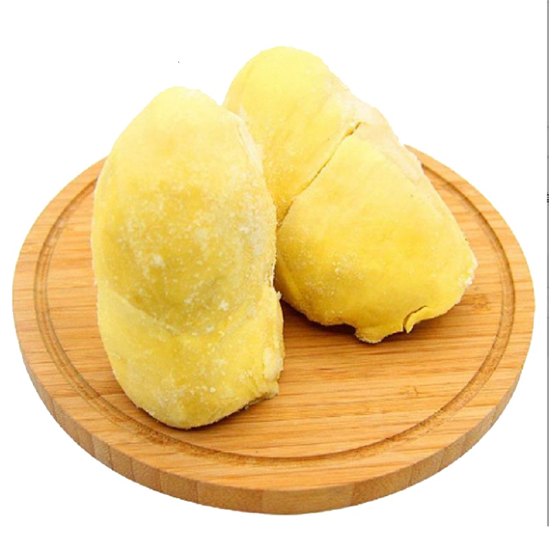 [果小肉少介意建议拍中大果]泰国进口金枕头榴莲(1个)2-3斤新鲜水果现摘特产