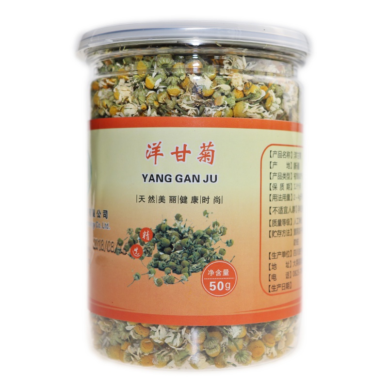 滋宁 洋甘菊50克/瓶 保健茶饮
