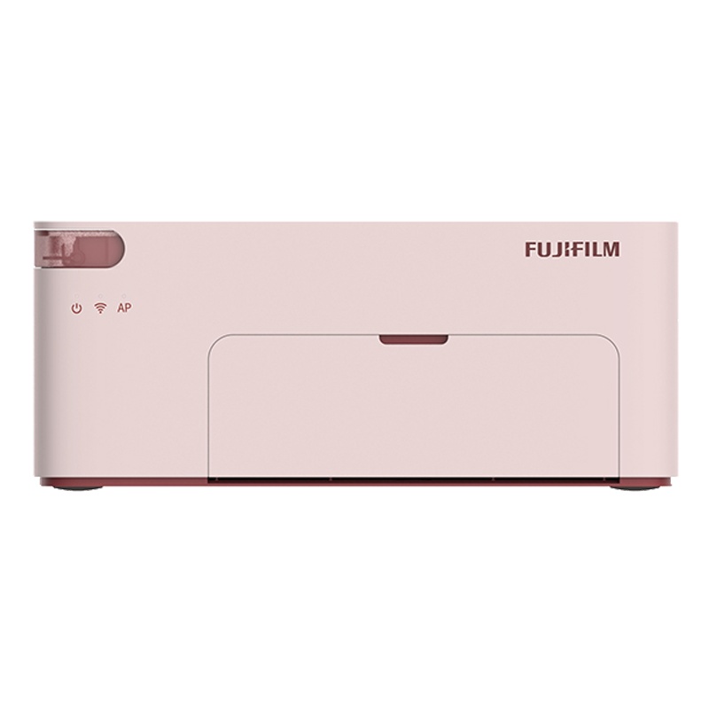 富士(FUJIFILM)INSTAX Smart小俏印二代丝缎粉 立拍立得 快显胶片打印 小型家用 照片相片无墨打印