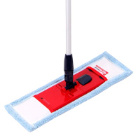 伊司达玛克纤ESB1120木地板平板拖把大拖把平板墩布铝合金杆夹毛巾耐用家用拖把 45cm