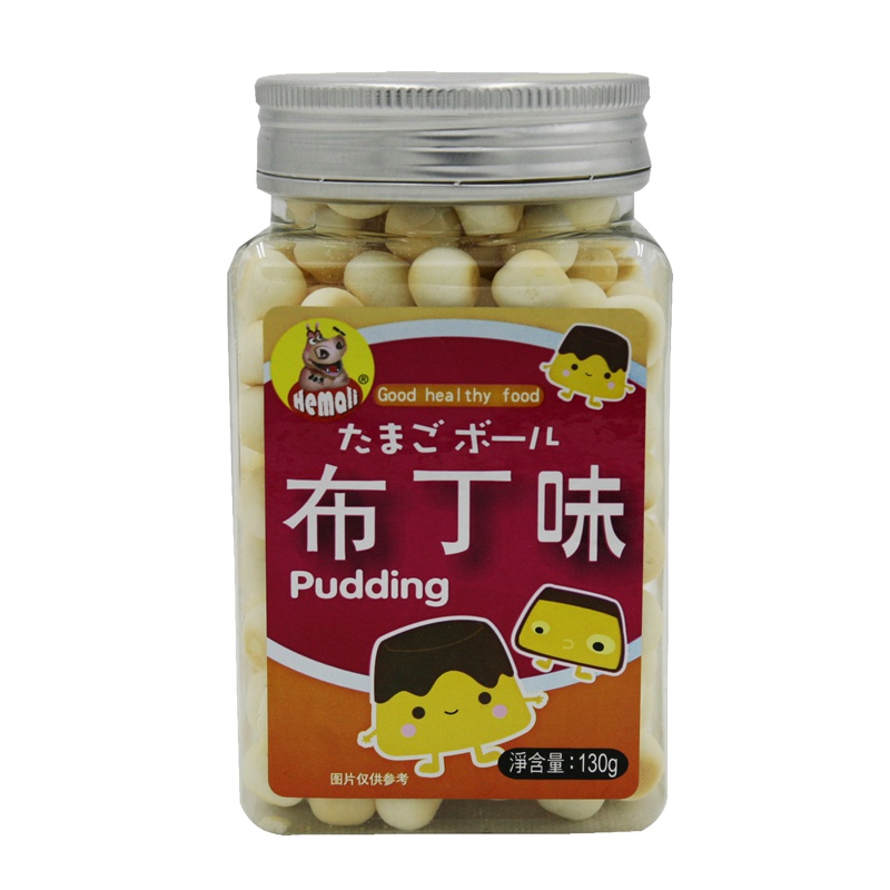 河马莉综合水果味蛋酥130G