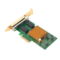 魔羯 MOGE MC2253 PCI-E千兆四口网卡intel原装芯片I350-T4服务器千兆网卡PCIE扩展卡
