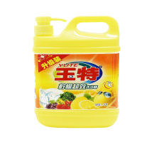 家庭装大桶洗洁精餐具清洁剂柠檬果蔬酒店大容量餐洗净