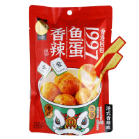 金语 港式鱼蛋香辣味、烧烤味、咖喱味组合各2袋 90g*6袋