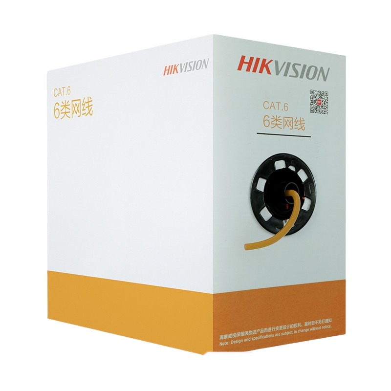海康威视六类线，305米/箱 DS-1LN6-UE
