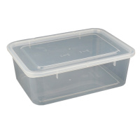 透明塑料长方形保险盒9201