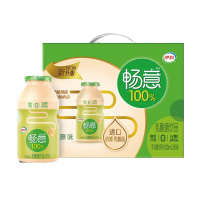 伊利 畅意 乳酸菌饮品 原味 100ml*5*6