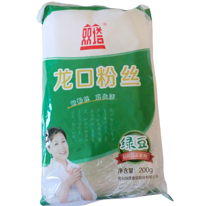 双塔龙口粉丝200g(纯绿豆)