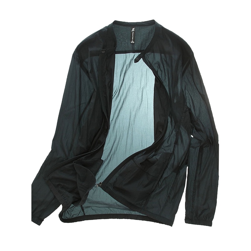 677052TLZ拓路者夏季皮肤衣男户外运动防风衣潮遮阳衣服透气轻薄款休闲外套