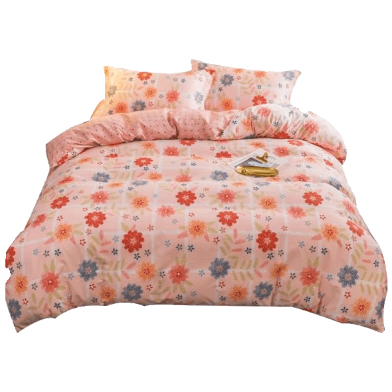 维科家纺2019秋冬全棉纯棉四件套1.5米套件床上用品被套床单