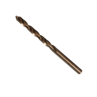 长鹿直柄高速钢磨制麻花钻头5.1mm