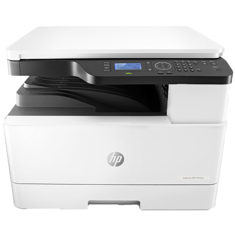 惠普(HP) LaserJet MFP M433a A3黑白激光数码复合机打印机