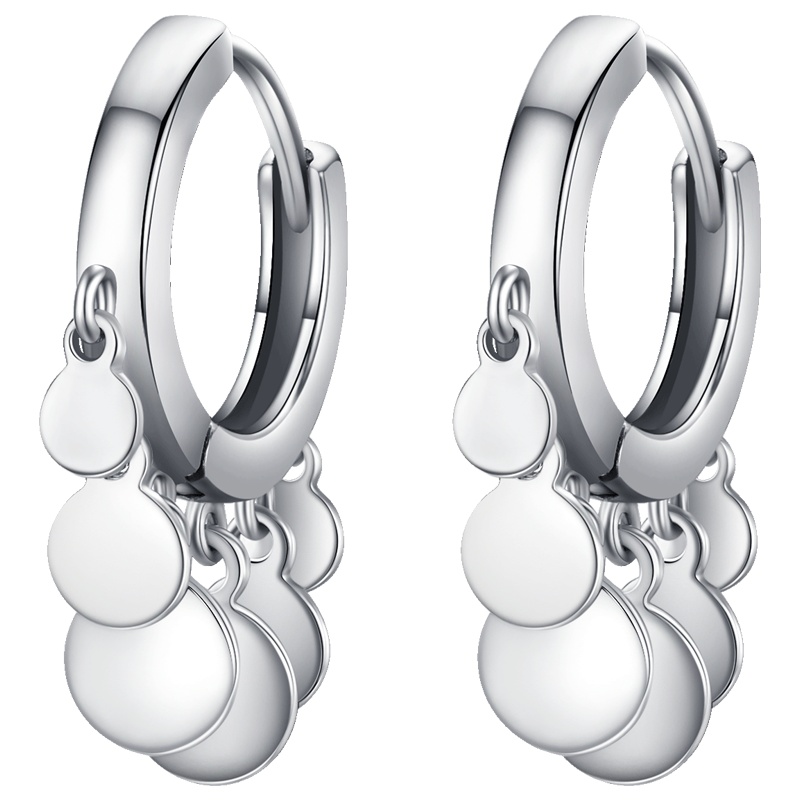 【不踩雷 随手入】佰色传情（BRIR）时尚耳环女925纯银气质小众新款潮耳坠饰品百搭自带款送闺蜜女朋友生日礼物情人节礼物