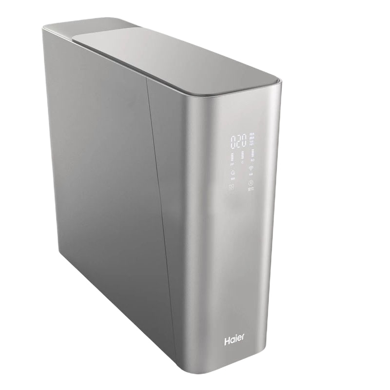 海尔智能物联600加仑大通量无桶反渗透净水机HRO6H85-3远程监控