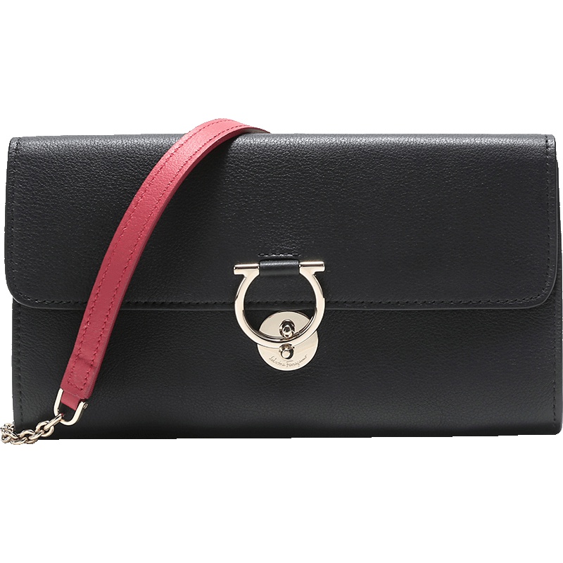 Salvatore Ferragamo 菲拉格慕 女士牛皮单肩斜挎包 22D265