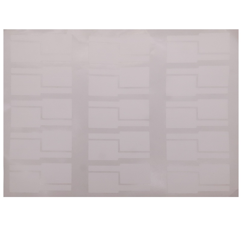 开仰 A4纸线缆标签不干胶标签纸38*25+40mm/30片/张/100张/包 白色(单位:包)