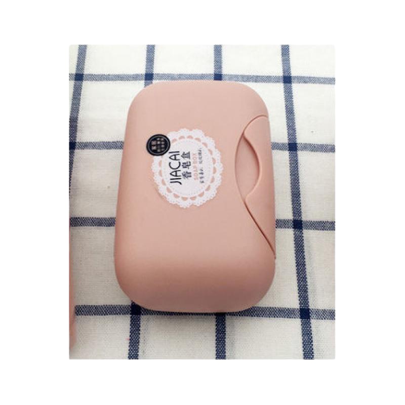 旅行皂盒防水密封便携肥皂盒牙刷筒洗漱杯简约旅行套装家用香皂盒 紫色旅行香皂盒1个