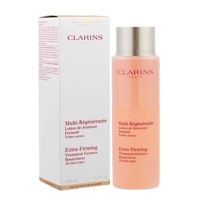 [国内专柜版]娇韵诗「小姐姐精华水」焕颜紧致精华水200ml 焕活青春嘭弹肌