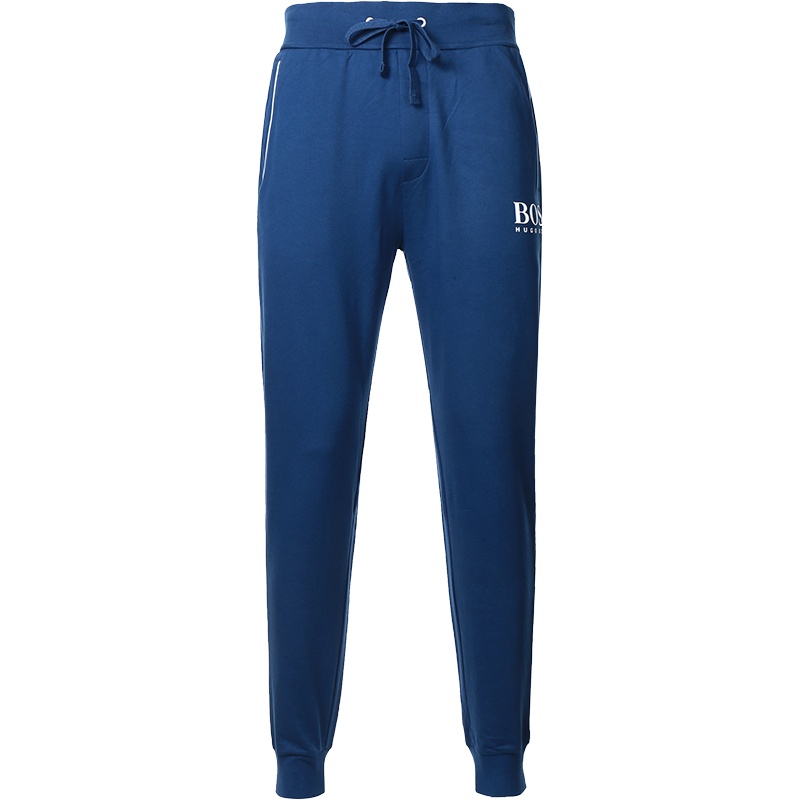 HUGO BOSS 雨果博斯 男士 LOGO图案棉质运动裤 50431098