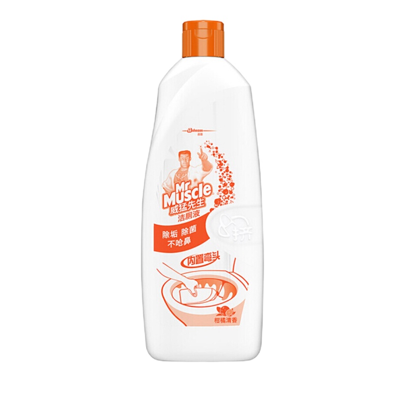 威猛先生洁厕液(柑橘清香)500g*3瓶