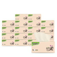笨精灵柔系列抽纸10包3层300张卫生纸餐巾纸巾(升级版)