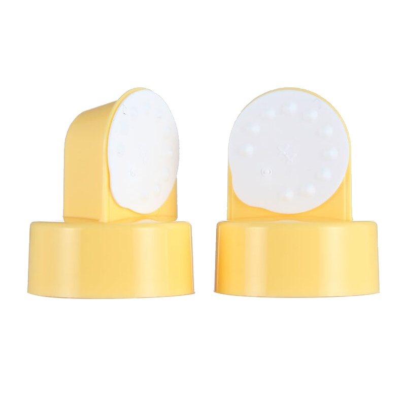 美德乐(medela)进口吸乳器配件pp可洗式防溢出阀和膜套装,防溢乳垫6片,防溢出阀2片 老款介意勿拍