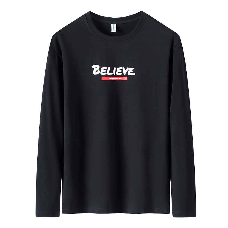 稻草人长袖T恤男2019秋季新品圆领男士内搭外穿春秋上衣体恤卫衣