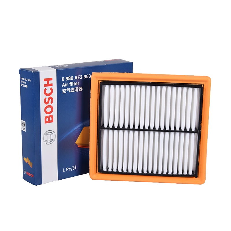 博世(BOSCH)空气滤清器0986AF2963(新速腾/途安/高尔夫7/明锐昕锐晶锐/朗境朗逸/POLO波罗/新捷达