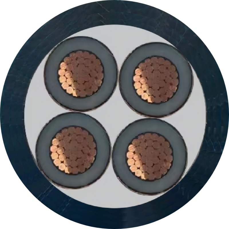 希飞牌 YJV-0.6/1KV-4*25mm² 铜芯低压电缆 元/米 联系客服 定制商品