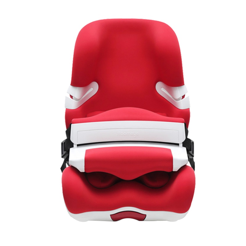 RooMeye乐檬启程YM01B儿童安全座椅汽载车用宝宝婴儿9个月-12岁 乐檬红