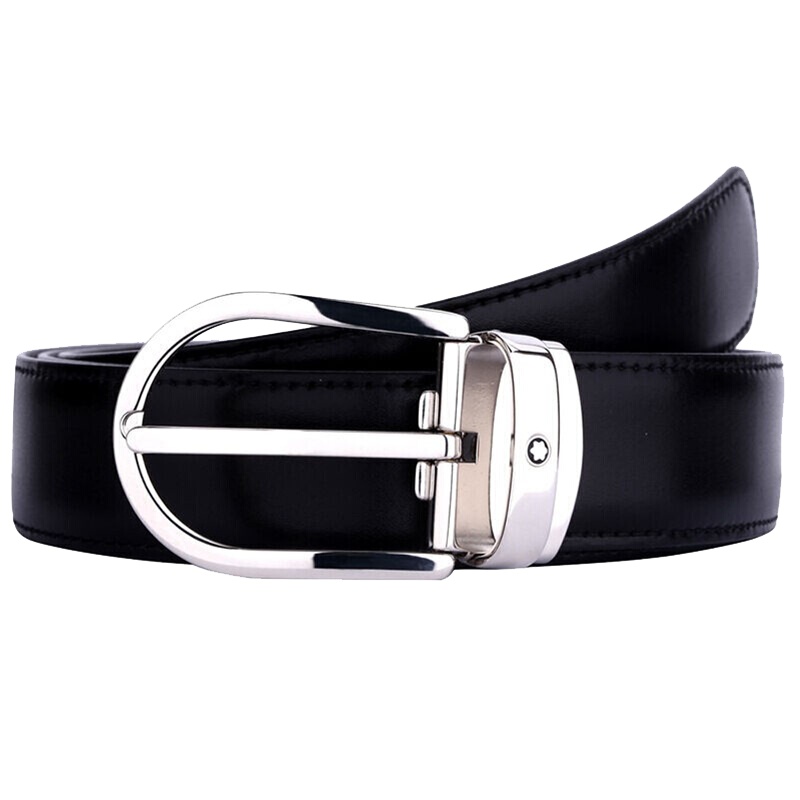 男士商务皮带 XTL509 经典系列椭圆形针扣皮带腰带38157 (条)
