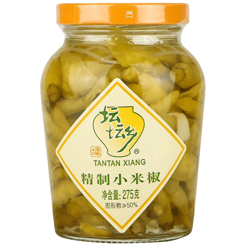 坛坛乡 精制小米椒 泡椒 275g