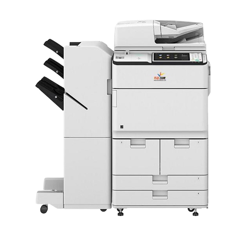 印捷IRADV8585 黑白数码多功能复印/打印机(主机/自动输稿器/显示屏/鞍式)H