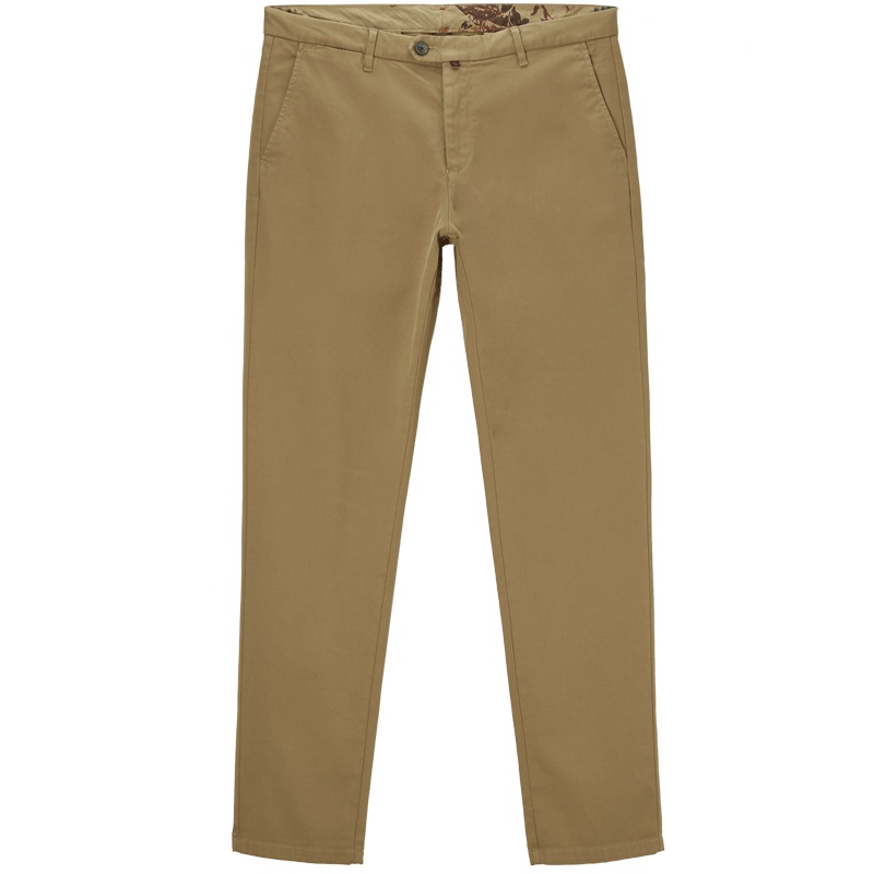 Hieiika 海一家2019秋季纯色简约基础日常易搭休闲裤